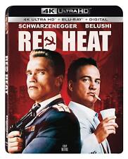 Red Heat (4k Uhd Blu-ray) Arnold Schwarzenegger James Belushi Laurence Fishburne