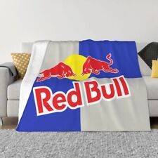 Redbull Plaid Couverture Red Bull Doux Confortable Litterie Decoration Canapé