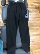 Reebok Level Up Pants- Black Slim- Small - New With Tags. $70