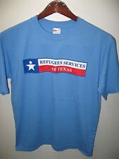 Refugee Services Of Texas Austin Dallas Houston Advocate State Flag T Shirt Med