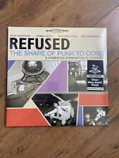 Refused « the Shape Of Punk To Come » Colored Vinyl. Brand New