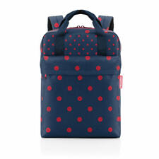 Reisenthel Allday Backpack M Sac à Dos Bagage à Main Mixed Dots Red 15 L