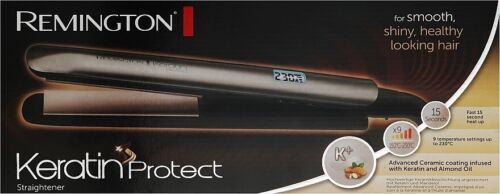 remington s8540 - straightening iron - warm - 230 °c - 15 s -...