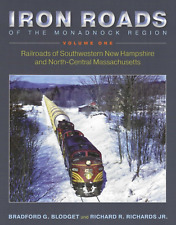 Repasser Routes De The Monadnock Région, Volume 1 - (tout Neuf Livre )