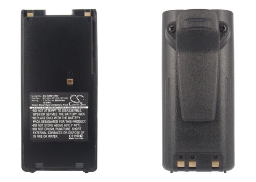 Replacement Battery - Cs-icm210tw - Icom Bp-209 / Ic-a24 - 7.2 Volt 2500mah Ni-mh