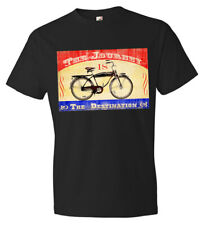 Rerto Cycling Shirt, Unisex Bike Shirt, Cycling Enthusiast, Bicycle Design 