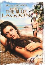 Retour Pour The Bleu Lagon Dvd (1991) Milla Jovovich, Brian Krause William