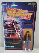 Retour Vers Le Future Ii Marty Mcfly-fifties Marty Reaction Figures Super 7