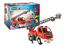 Revell - Jouet à Assembler – Camion De Pompier Grande échelle - 1/20 - Rev00914
