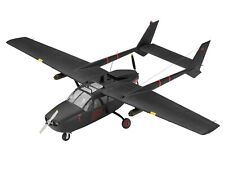 Revell, Model Set Avion O-2a Skymaster à Assembler Avec Peinture, échelle 1/4...