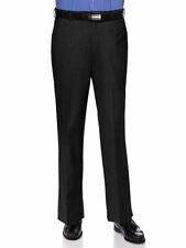 Rgm Gentleman's Only Dress Pants For Men Skinny Fit Modern Flat-front -...