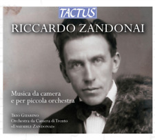 Riccardo Zandona Riccardo Zandonai: Musica Da Camera E Per Piccola Orchestr (cd)