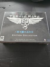Richard Garriott's Tabula Rasa Limited Collector's Pc Cd Rom Big Box Edition Fr