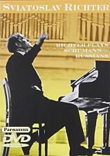 Richter Plays Schumann & Russians (dvd) Richter Sviatoslav