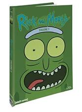 Rick And Morty Stg.3 (box Dv+br) (blu-ray) Animazione