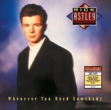 Rick Astley - Whenever Vous Besoin Somebody Vinyle Lp Neuf