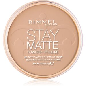 Rimmel Stay Matte Long Lasting Pressed Powder - 008 Cashmere - New - Free P&p