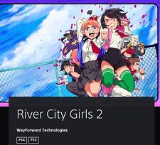 River City Girls 2 Code Psn (origine Us)