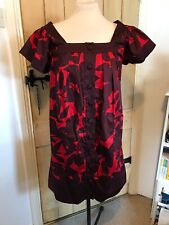 Robe Rouge French Connection Taille 8