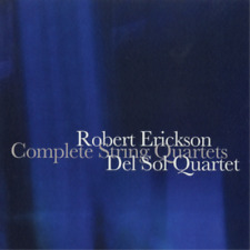 Robert Erickson Robert Erickson: Complete String Quartets (cd) Album