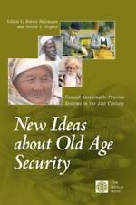 Robert Holzmann New Ideas About Old Age Security (poche)