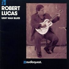 Robert Lucas Usin' Man Blues (1990) Us Import / Audioquest Records (cd)