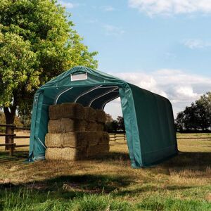 Robust Pasture Shelter Farm Storage Waterproof Pvc Tarpaulin 800n Storage Tent