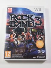 Rockband 3 Wii Pal-fr New (jeu Simple)