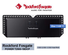 Rockford Fosgate T2500-1bdcp Power Series 1-kanal Mono Amplificateur 2500 W Rms