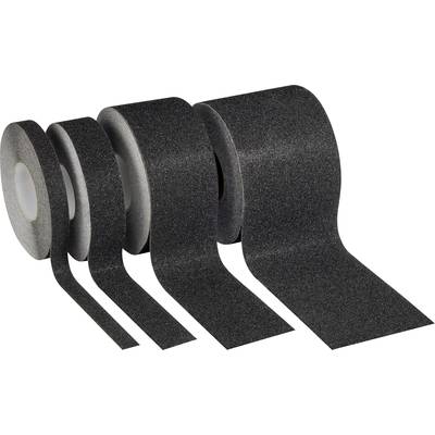 rocol itw rs 43531 anti-slip tape (l x w) 18.25 m x 50 mm black