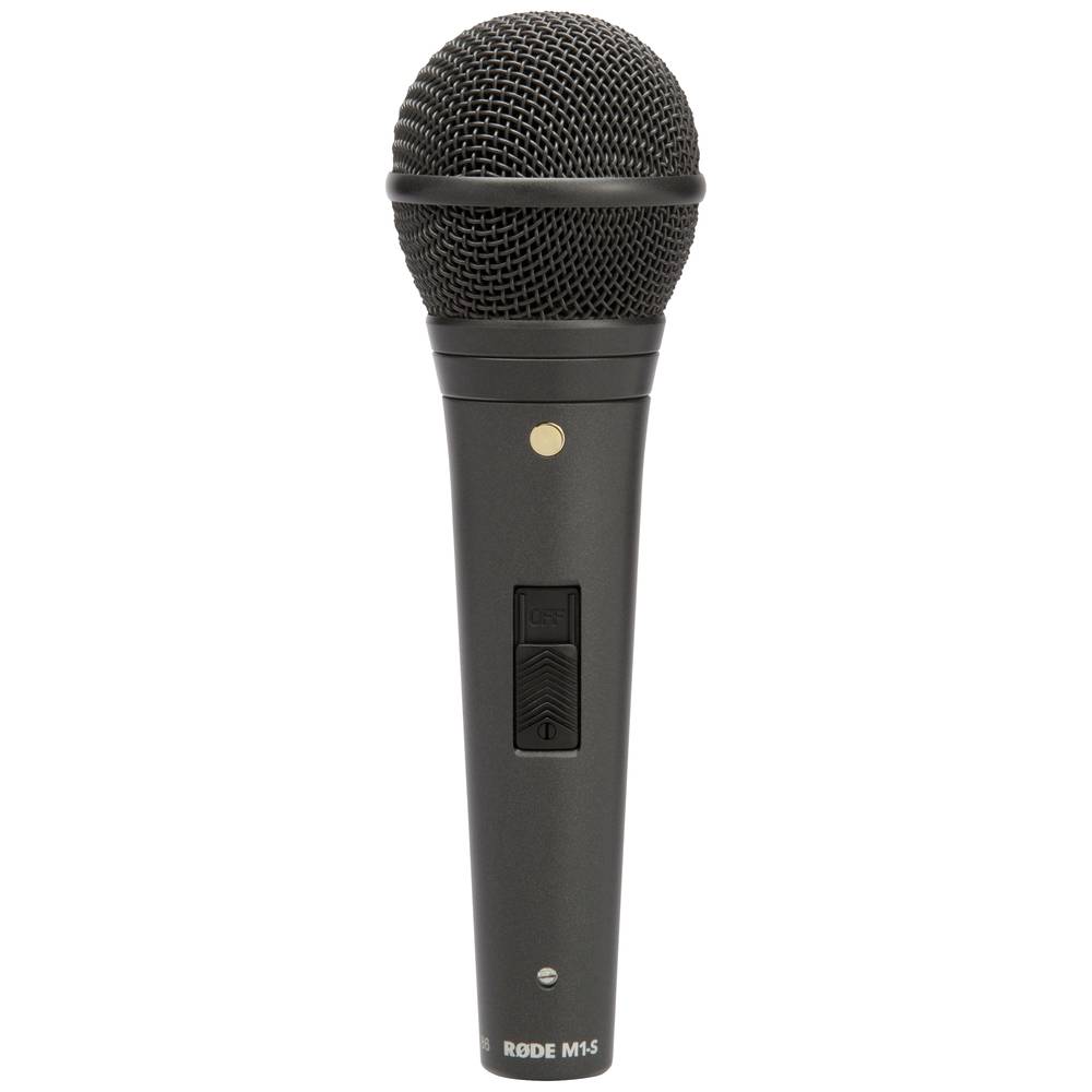rode microphones m1-s manuel micro de chant type de transmission (détails):filaire avec pince