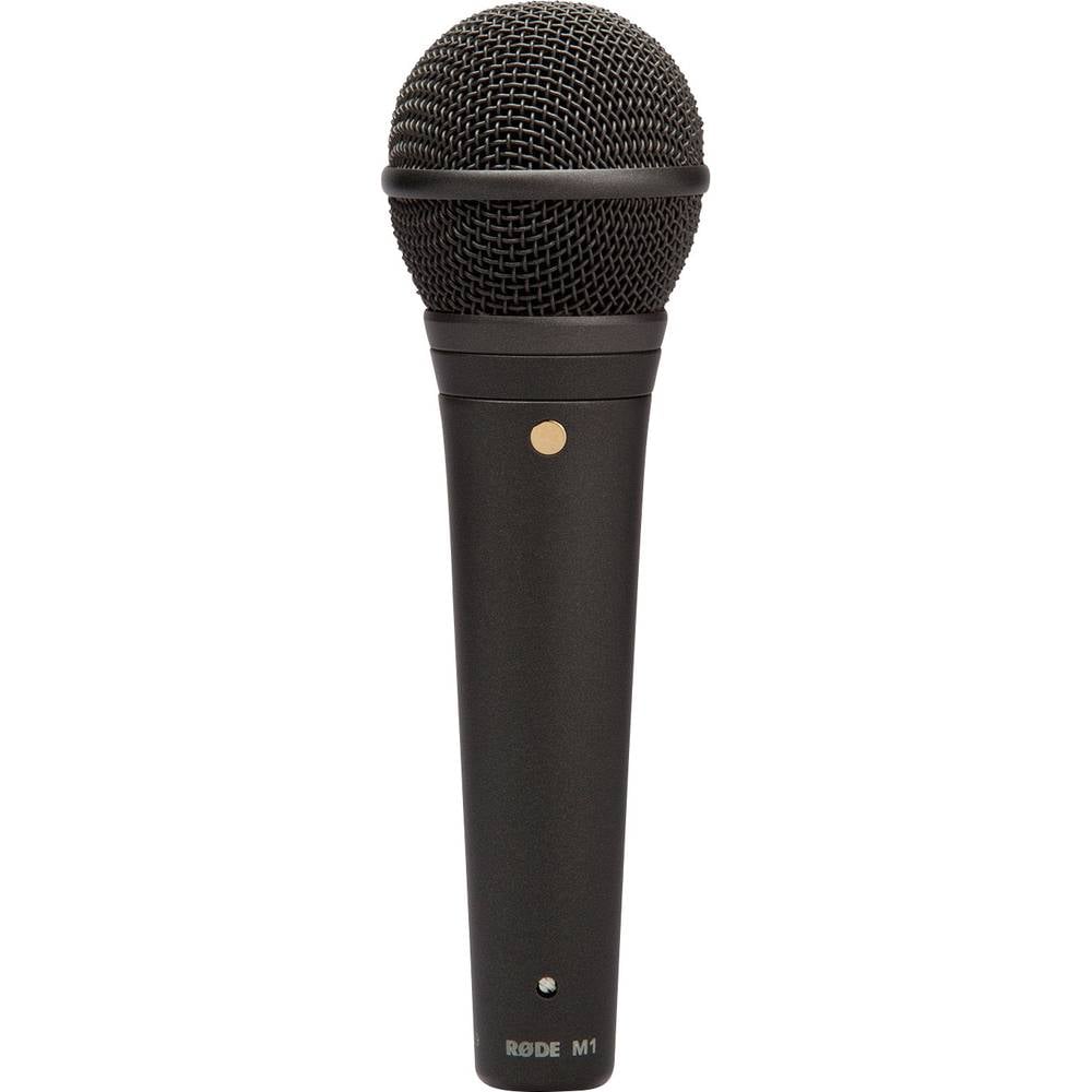 rode microphones micro de chant m1 type de transmission (détails):filaire avec pince