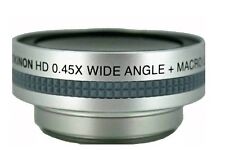 Rokinon 0.45xwide Angle 52mm Lens W/macro 