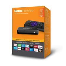 Roku Premiere 4k/hdr/hd Streaming Player With Ir Remote And Hdmi Cable 3920r