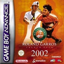 Roland Garros 2002 - Game Boy Advance Jeu Neuf Sous Blister