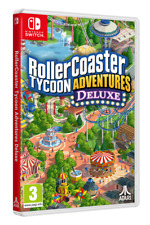 Rollercoaster Tycoon Adventures Deluxe Nintendo Switch Neuf
