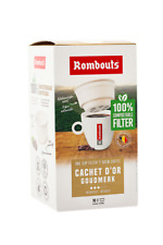 Rombouts Cachet D'or Compostable Un Tasse Filtres 4 Paquet 40 Filtres - Suivi