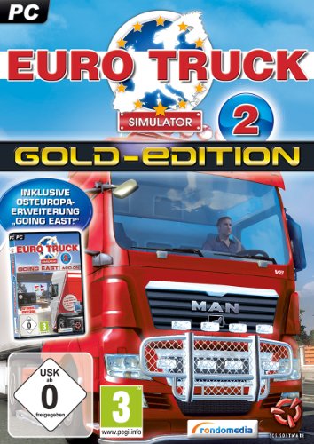 rondomedia euro truck simulator 2: gold-edition