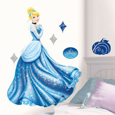 Roommates - Sticker Géant Glamour Princesse Cendrillon Disney