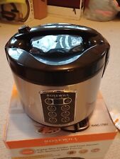 Rosewill 12-cup Cooked 6-cup Uncooked Digital Rice Cooker And Food Steamer 