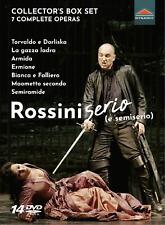 Rossini: Serio - 7 Complete Operas (dvd) Alberto Zedda Renato Palumbo
