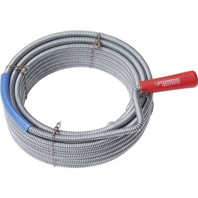 rothenberger industrial 1500000141 pipe cleaner flexible rod 10 m product size () 9 mm