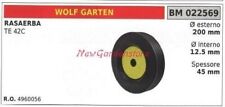 Roue Wolf Garten Tondeuse à Gazon Tondeuse Te 42c 022569