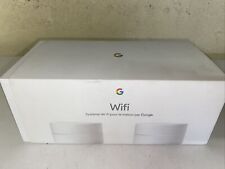 Routeurs Sans Fil Google Wifi Ac1200 2 Points D'accès - Blancs (ga00190-fr)