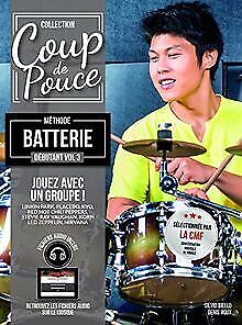 Roux - Coup De Pouce Batterie Vol 3 + 2 Cd - Batterie... | Book | Condition Good