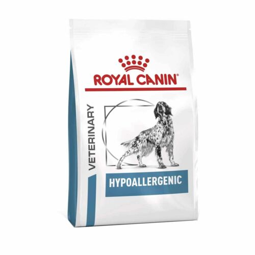 Royal Canin Hypoallergenic Veterinary Health Nutrition Dry Dog Food 14kg