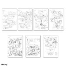 Royaume Cœurs Jeu De Carte Postale Illustrée Par Tetsuya Nomura Type B Goods X7