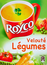 Royco Soupe Déshydratée Velouté De Légumes 4 Sachets De 20 Cl - 49,2 G - Lot De 