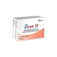Rp Farma Ziron 30 - Iron Supplement 30 Tablets
