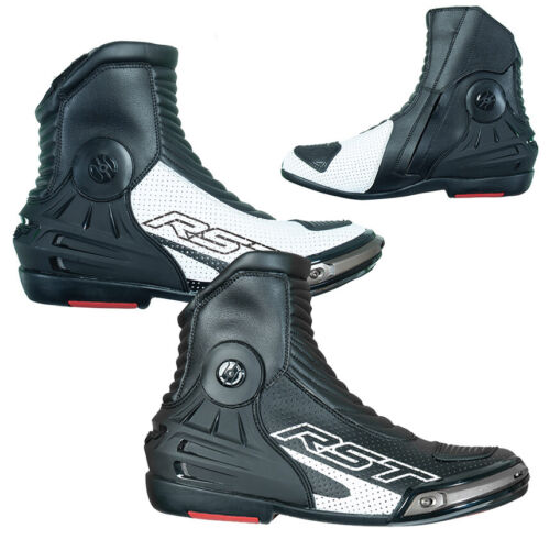 Rst Motorcycle Boot Short Cane Adult Man Tractech Evo Iii S